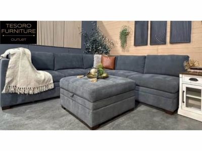 THOMASVILLE TISDALE MODULAR SECTIONAL WE OFFER DELIVERY