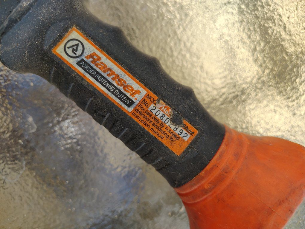 Ramset 2080892 Powder Actuated Fastener Tool, Manual - Used