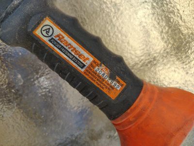 Ramset 2080892 Powder Actuated Fastener Tool, Manual - Used