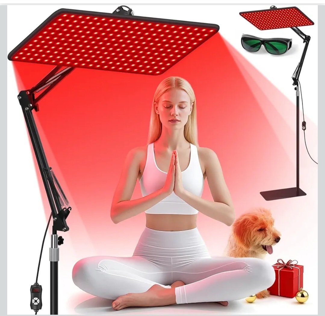RedLight Therapy Lamp