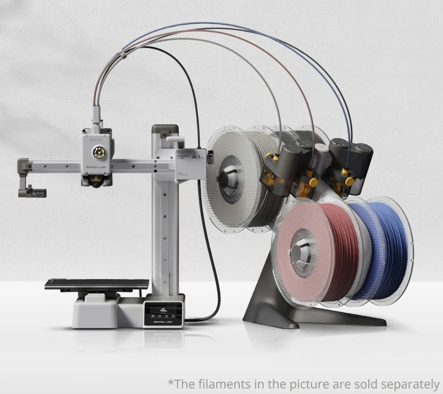 New Bambu Lab A1 Mini 3D Printer