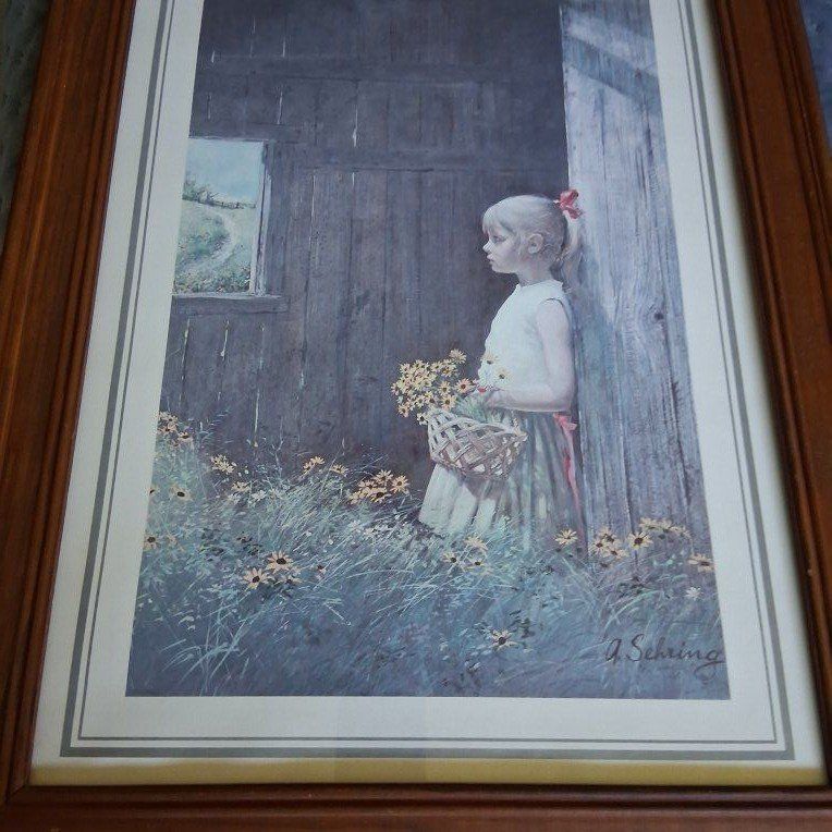 Picture young girl