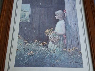 Picture young girl