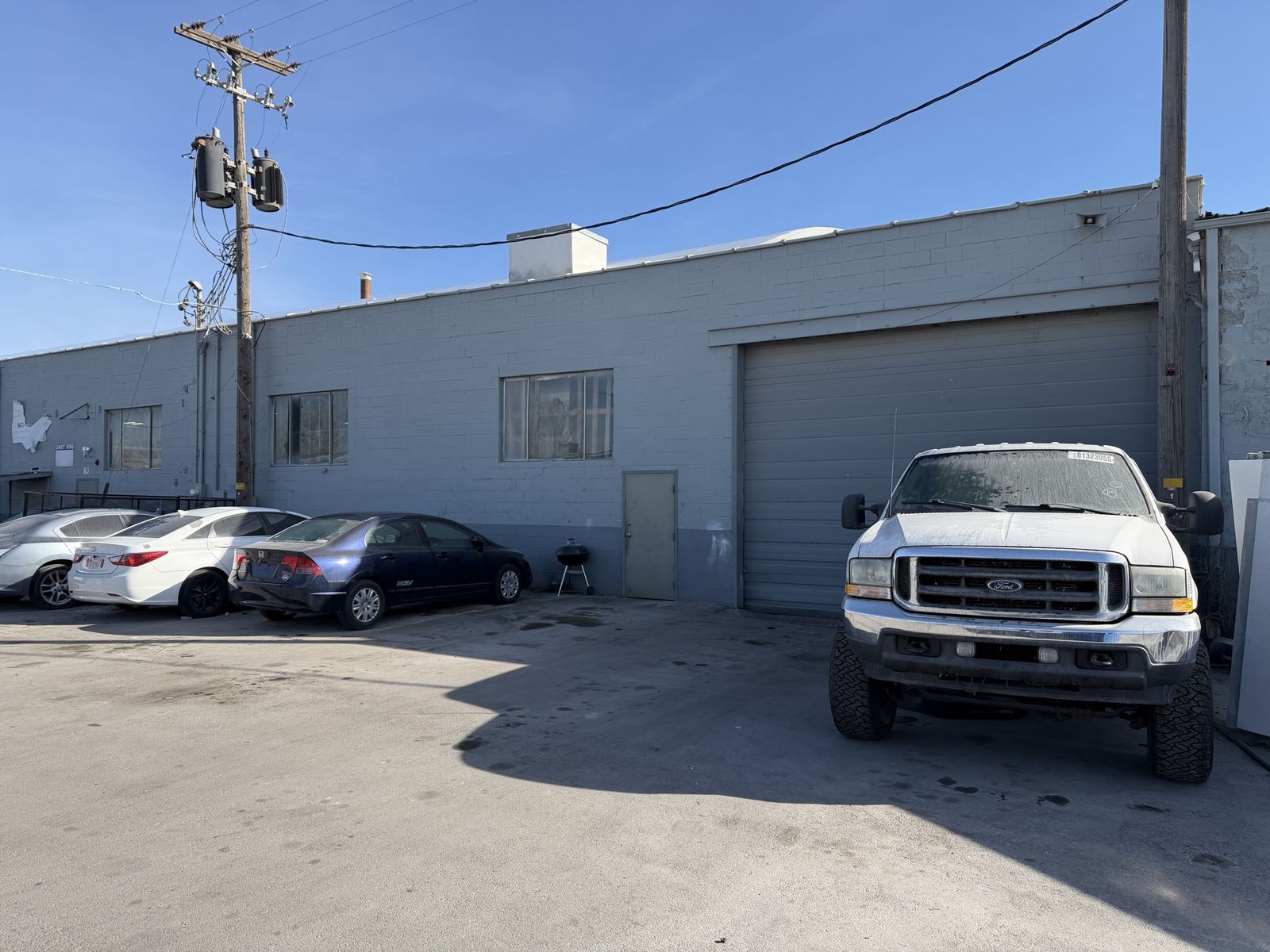 Shop space for rent