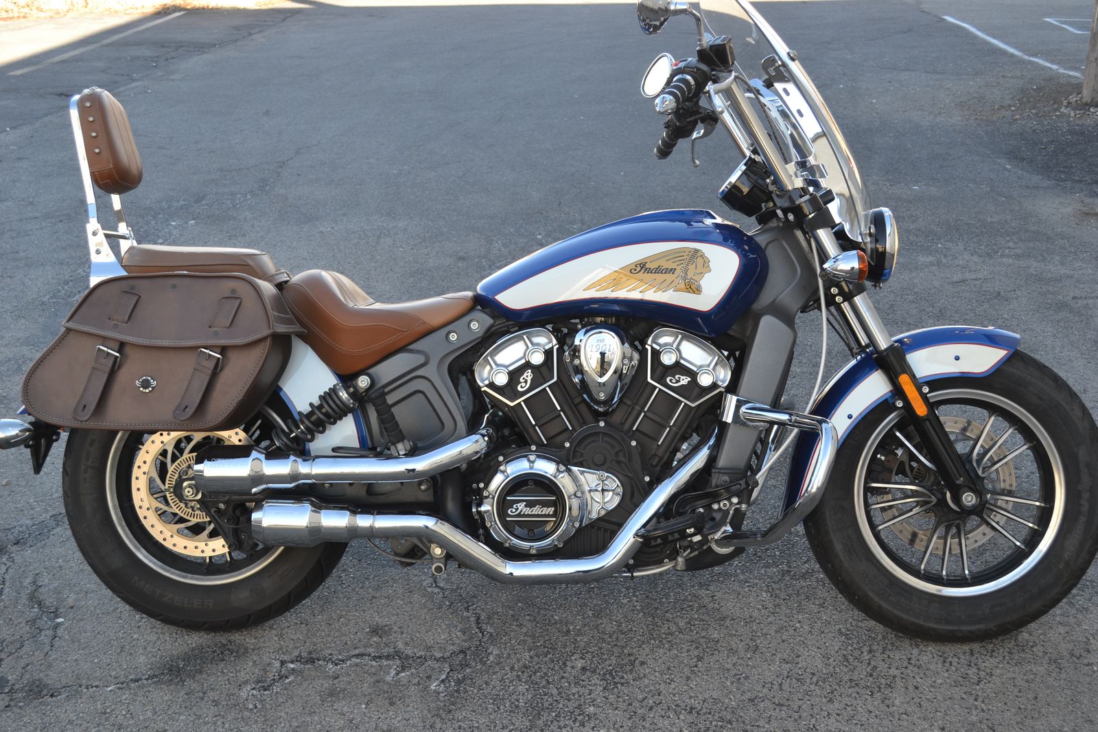 2017 Indian Scout Icon - LOTS OF UPGRADES