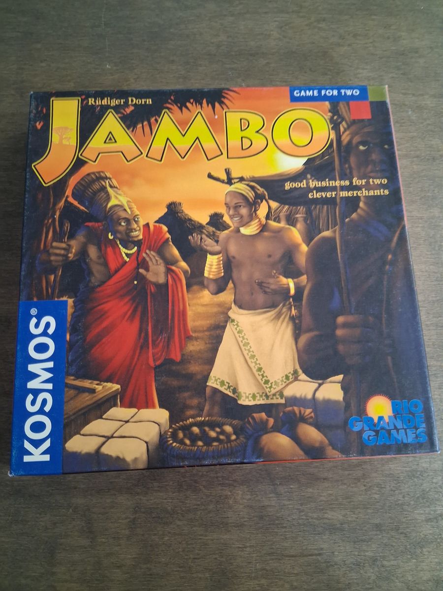 Jambo Board Game