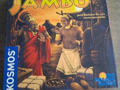 Jambo Board Game