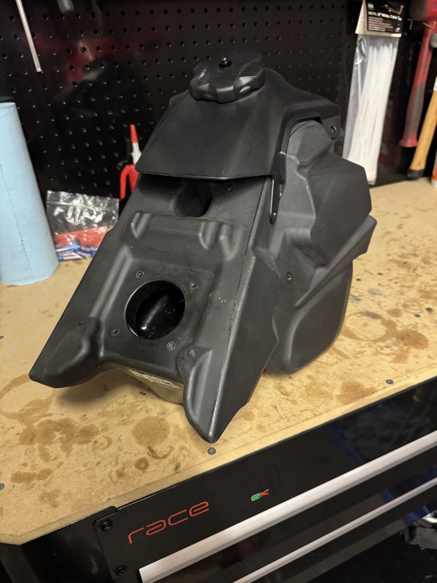 Mc350 tank