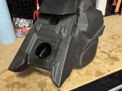 Mc350 tank
