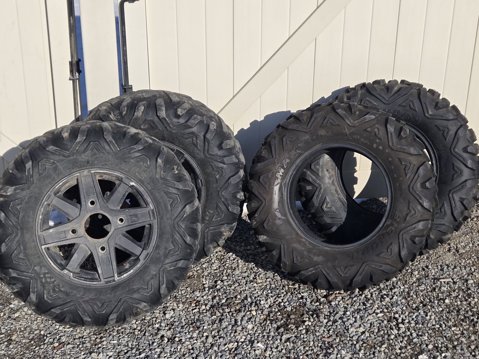 Polaris RZR Spare Tires