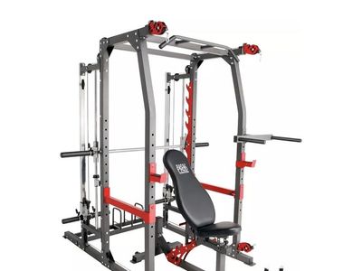 COMPLETE HOME GYM: Marcy Pro Smith Machine