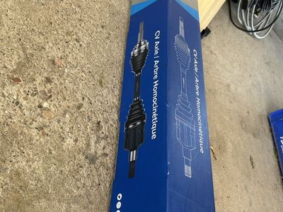 New Cv Axle Complete Assembly Toyota Compatible