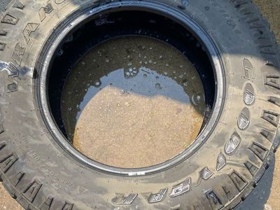 Goodyear Wrangler DuraTrac 265/70R17 Used Tire 265 70 R17