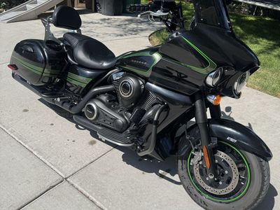 2018 Kawasaki Vulcan 1700 Vaquero ABS Cruiser Motorcycle -20,495 miles.