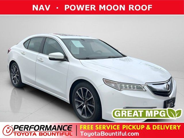 2016 Acura TLX SH-AWD V6 w/Tech