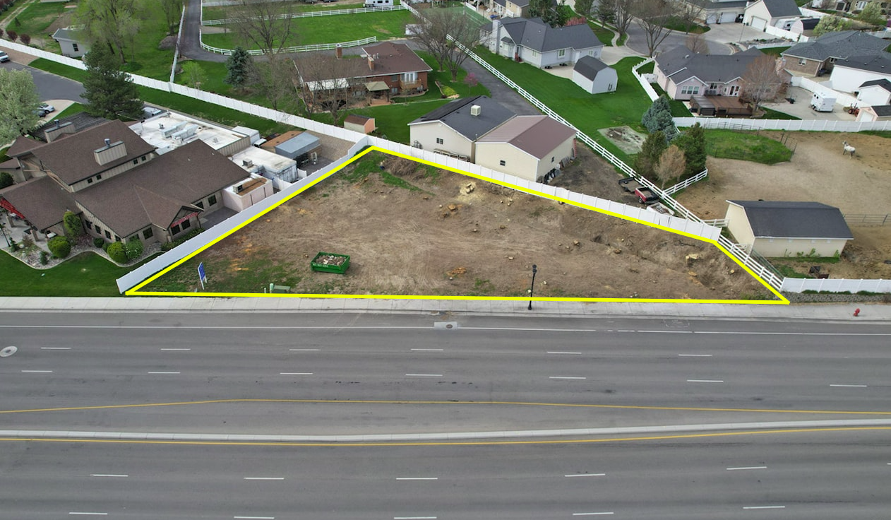 .35 Acre Retail/ Commercial Land in South Jordan
