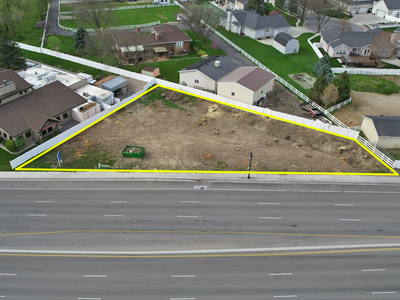 .35 Acre Retail/ Commercial Land in South Jordan