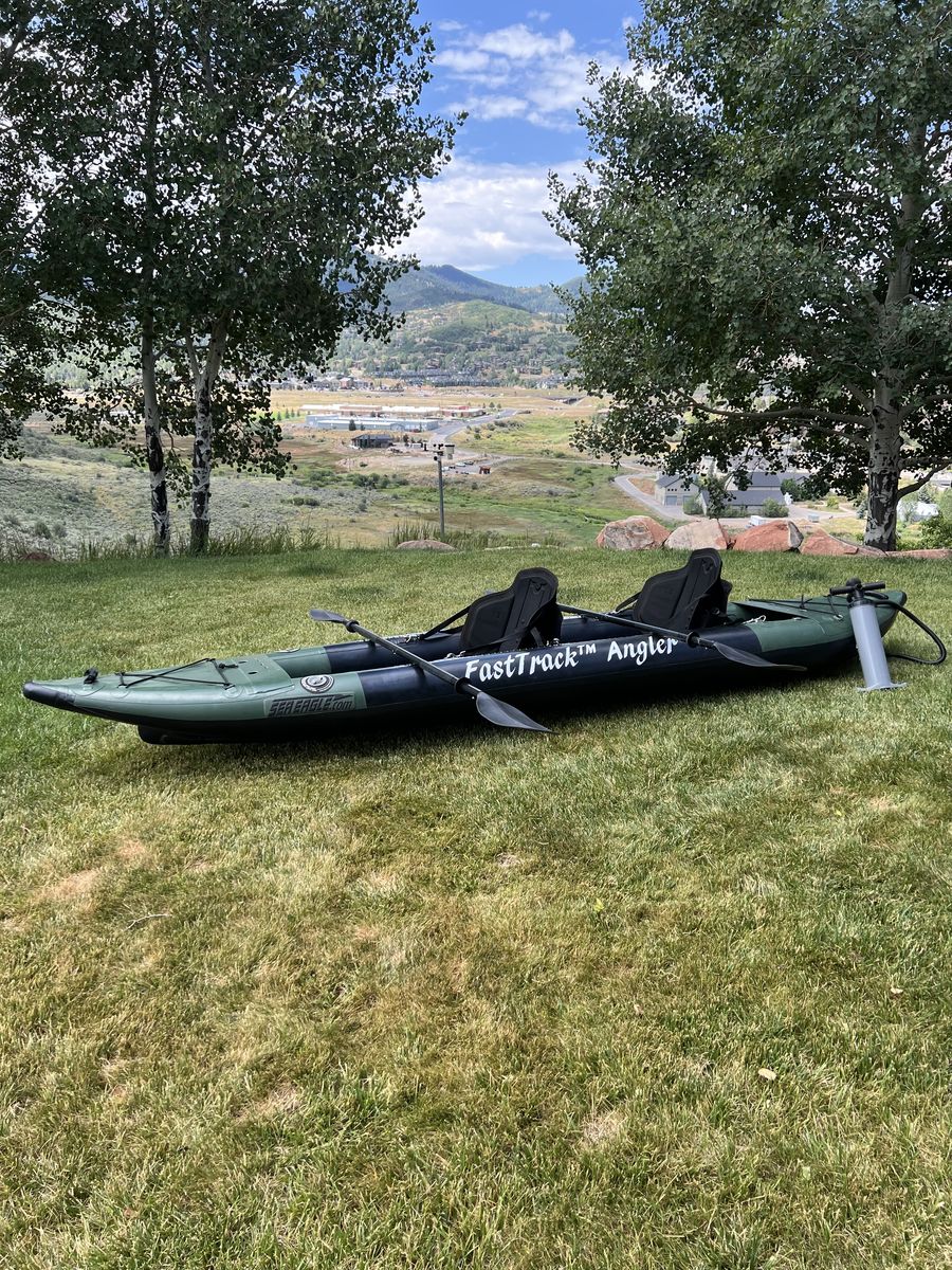 Inflatable Kayak Sea Eagle FastTrack Angler 385ft