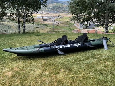 Inflatable Kayak Sea Eagle FastTrack Angler 385ft