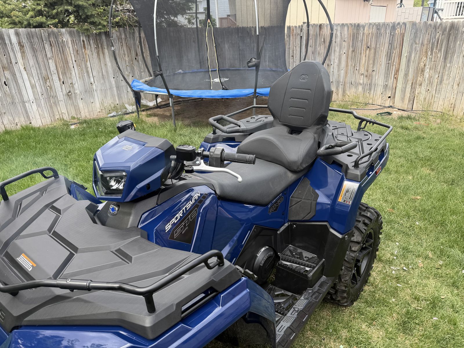 Polaris 570 2 Up Seat For Sale.