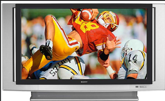 Sony Wega SXRD LED projection TV