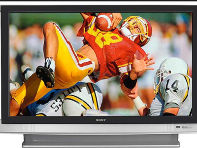 Sony Wega SXRD LED projection TV
