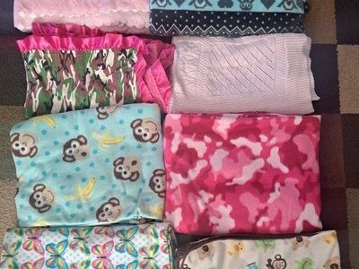 9 cute baby blankets and pillow