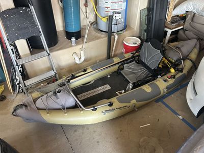 StraightEdge Angler Pro Inflatable Kayak