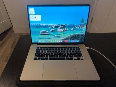 2019 MacBook Pro 16" - Intel i9 - 32GB RAM - 1TB SSD - Radeon Pro 5500M