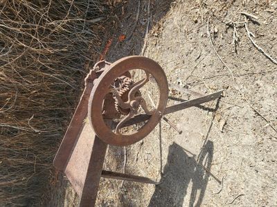 Antique Farm Feed Chopper