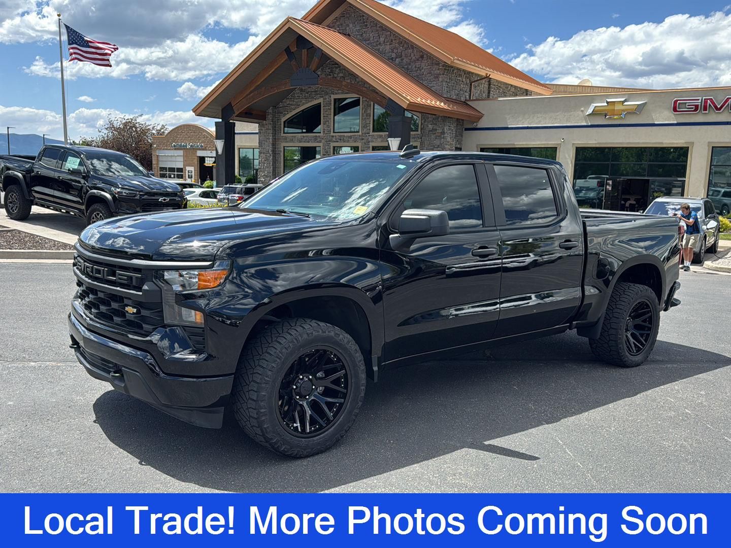2023 Chevrolet Silverado 1500 Custom