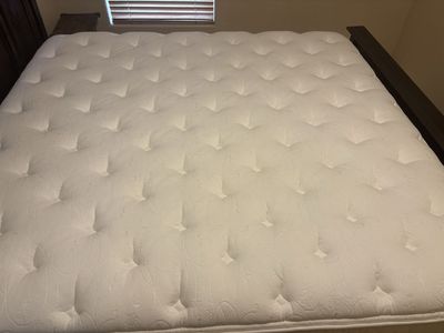 Serta Artisan Collection 14” King Pillow Top Mattress and Box Spring Set