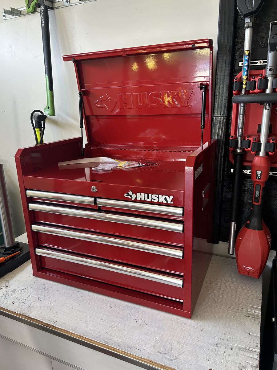 5 Drawer Husky Tool Box NEW