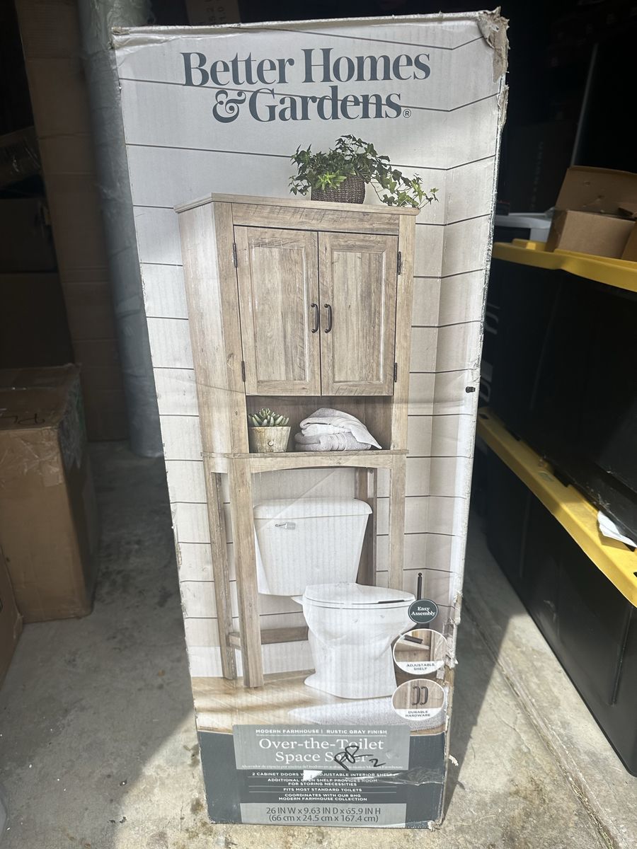 Over the Toilet Space Saver