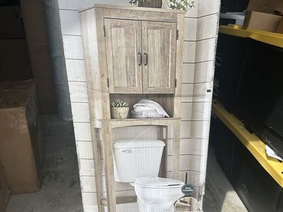 Over the Toilet Space Saver