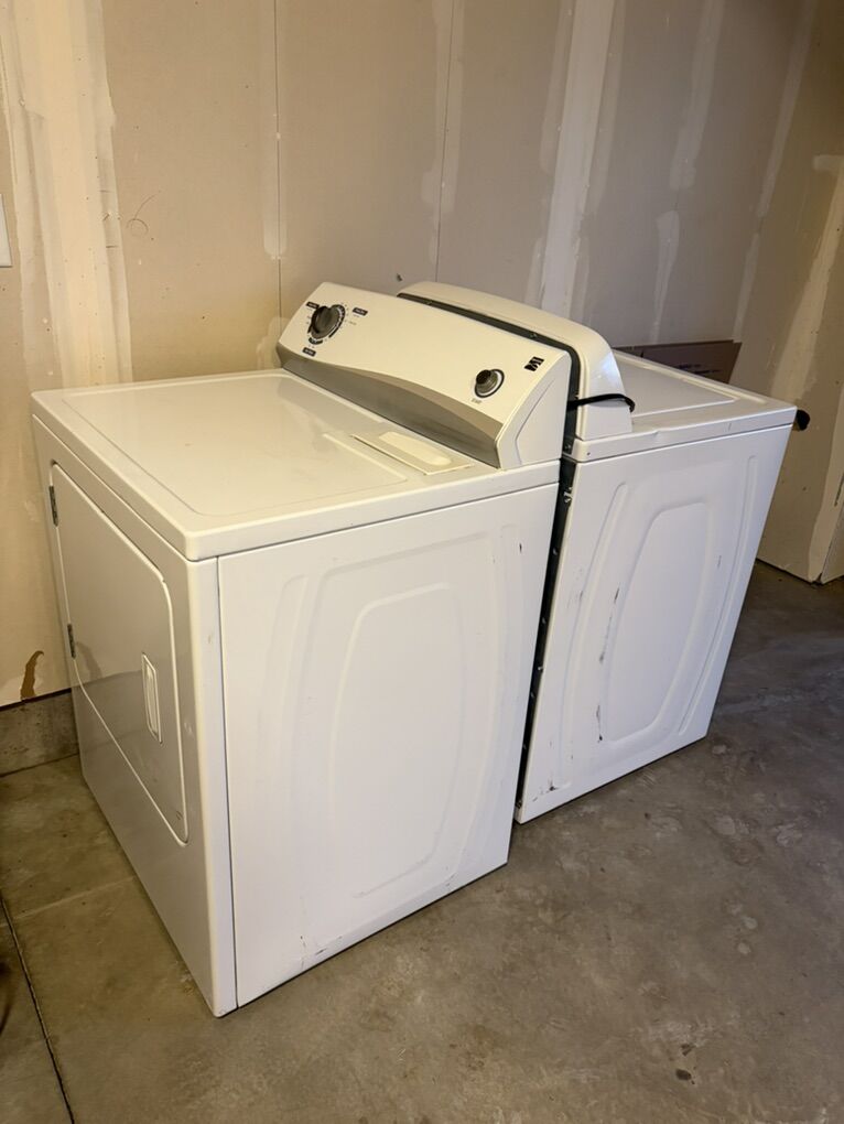 Used Kenmore Washer and Dryer