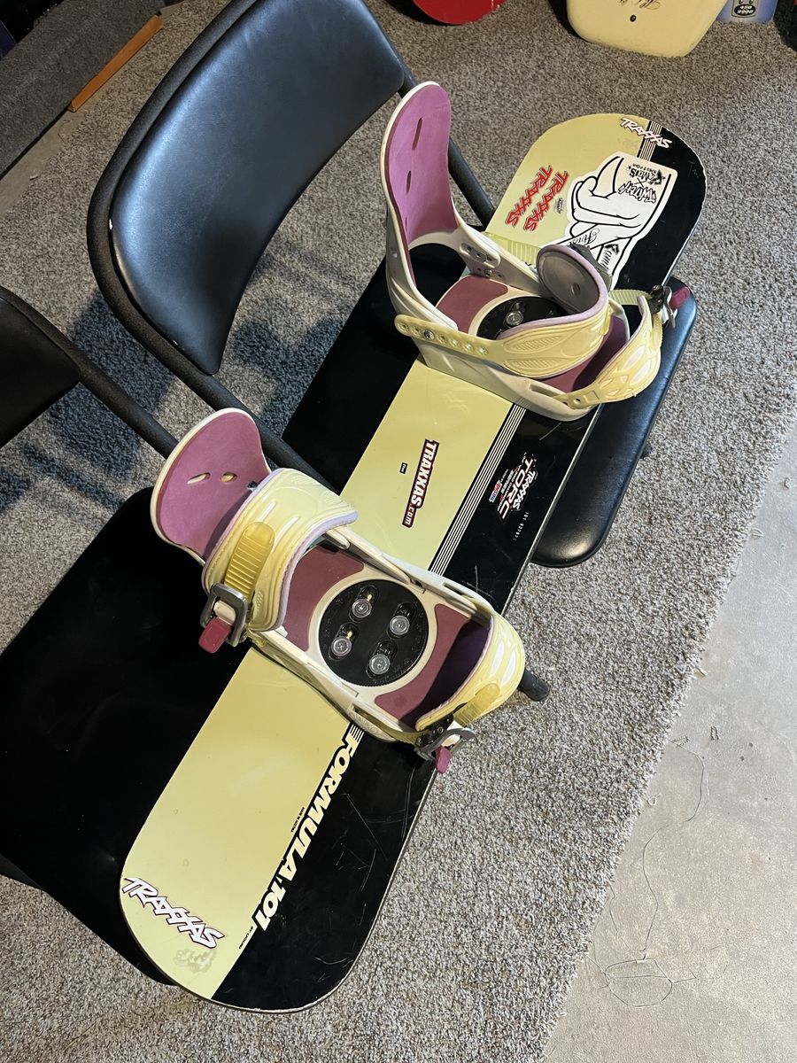 101 cm Youth Snowboard With Bindings