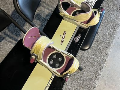 101 cm Youth Snowboard With Bindings