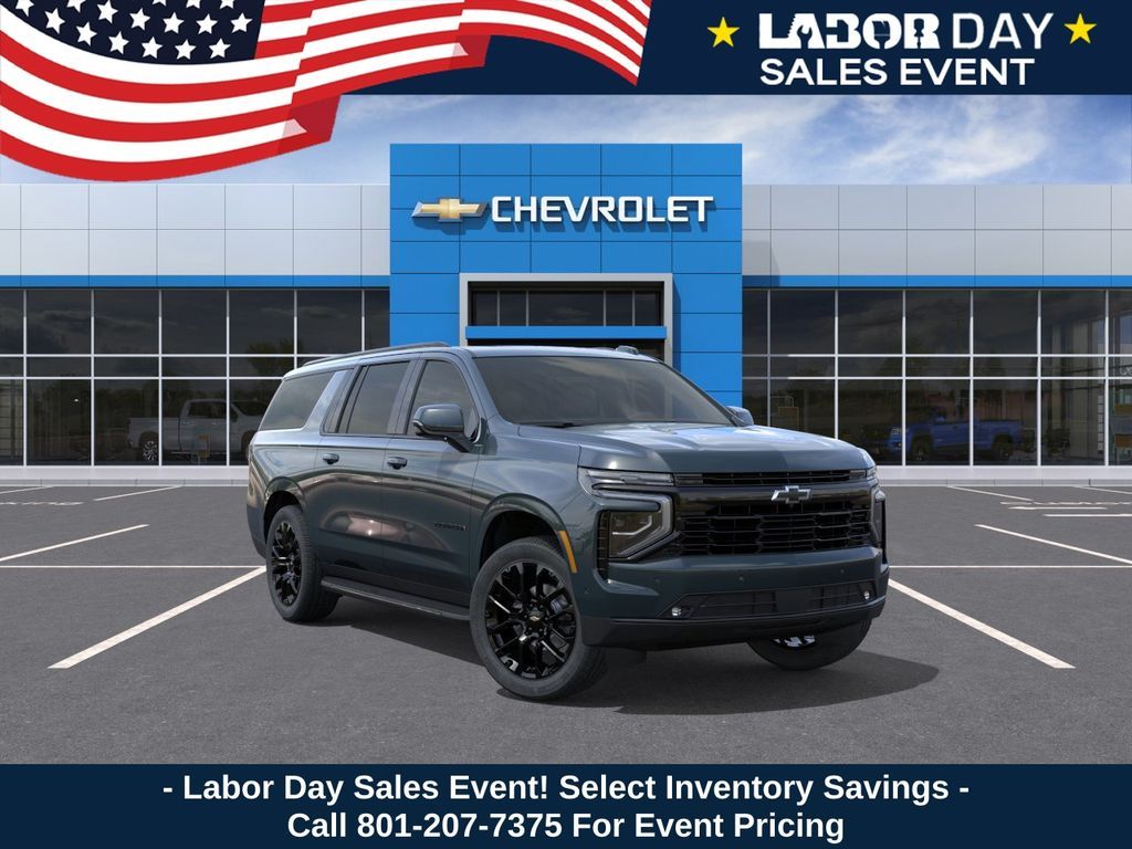 2026 Chevrolet Suburban RST