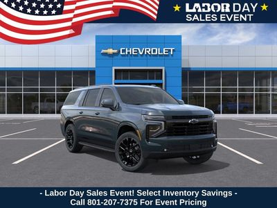 2026 Chevrolet Suburban RST