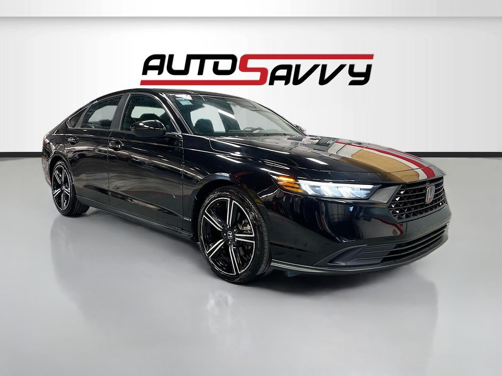2024 Honda Accord Hybrid Sport
