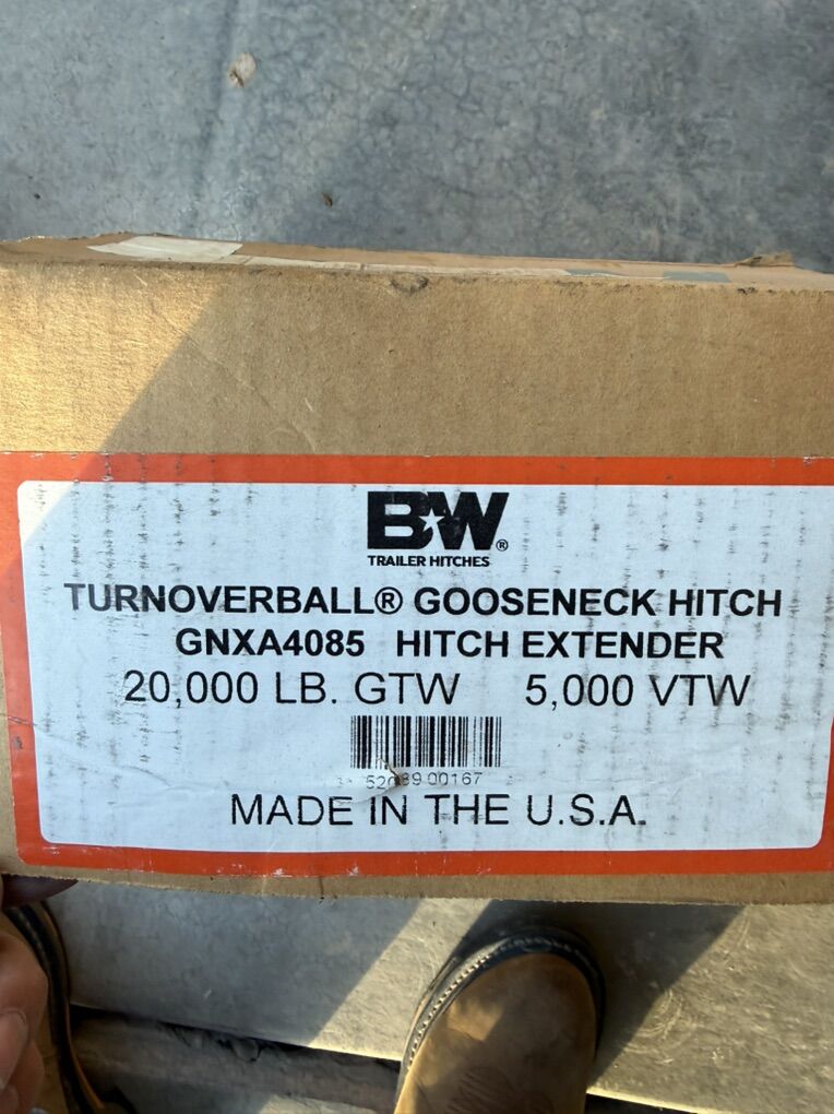 B&W Turnover Hitch Extension