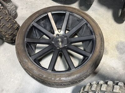 Dub 22 Wheels With Toyo Tires