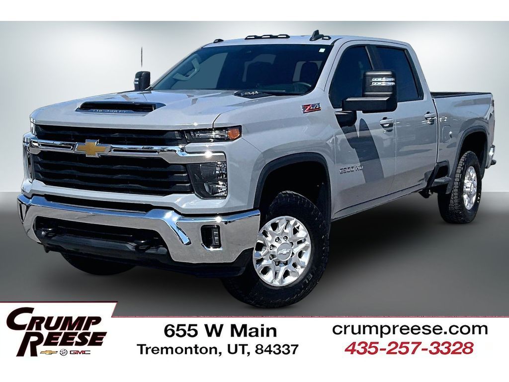 2024 Chevrolet Silverado 2500HD LT