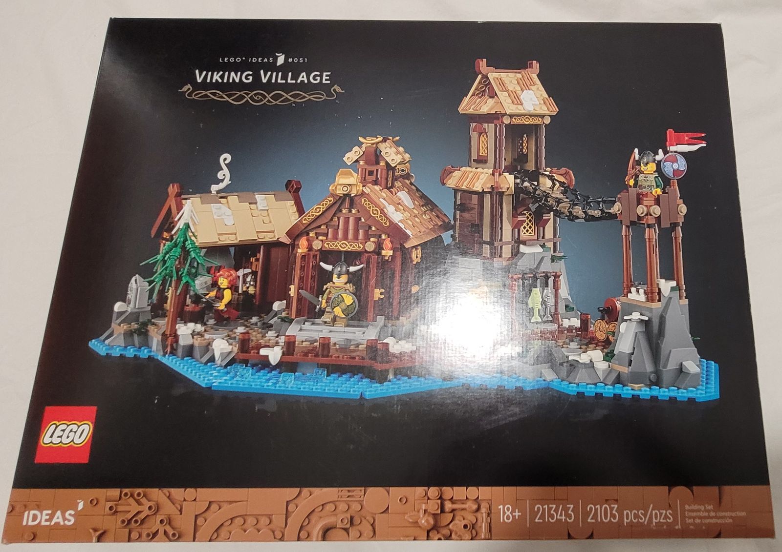 New sealed Lego Viking village