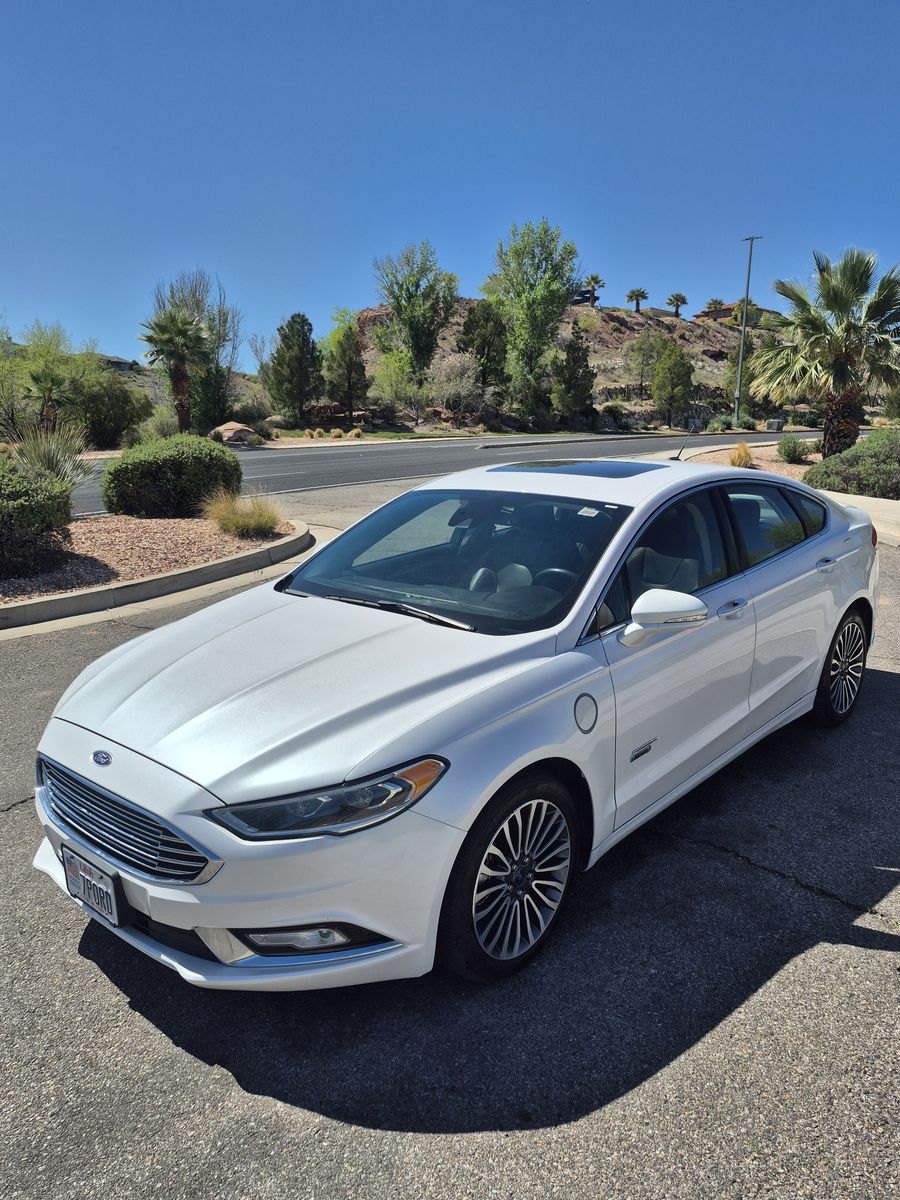 2017 Ford Fusion Energi Titanium