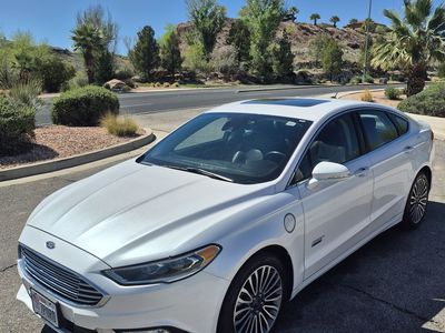 2017 Ford Fusion Energi Titanium