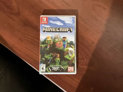 Minecraft For Nintendo Switch