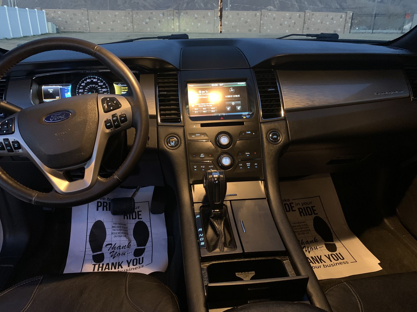 2015 FORD TAURUS SEL