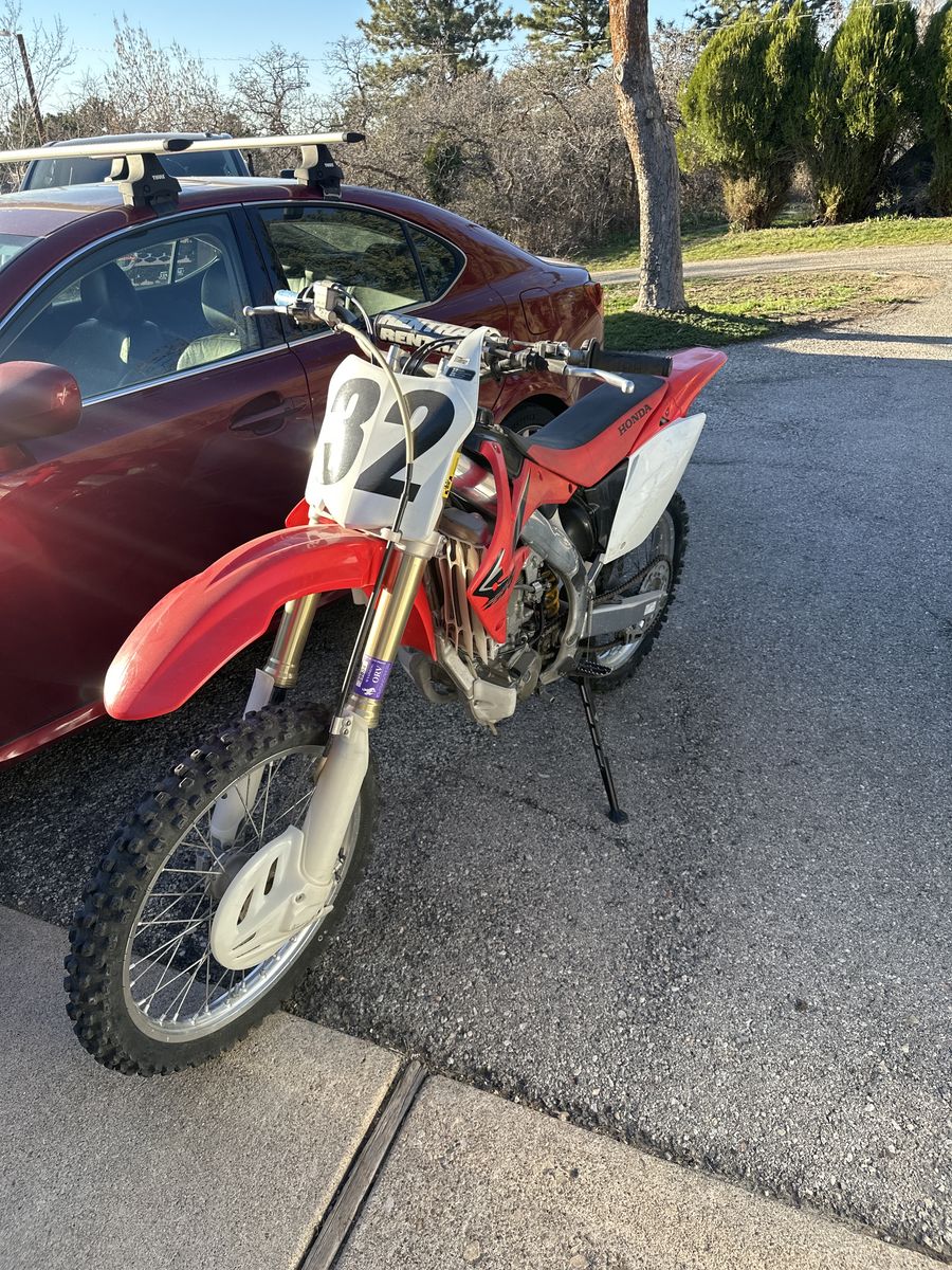 2008 Honda CRF450R